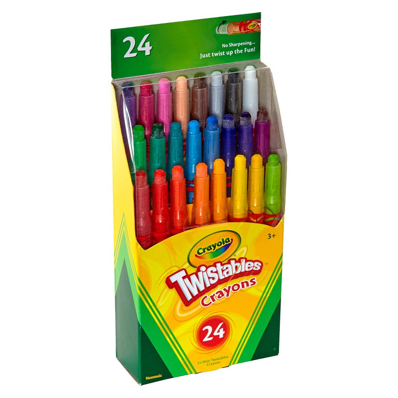 Crayola Twistable Crayons Mini 24ct