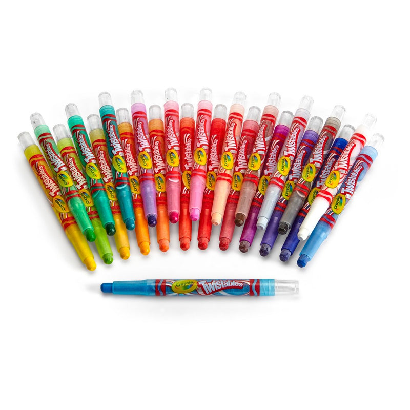 Crayola Twistable Crayons Mini 24ct