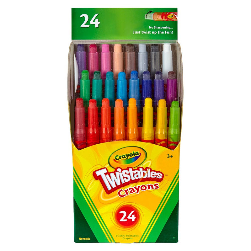 Crayola Twistable Crayons Mini 24ct