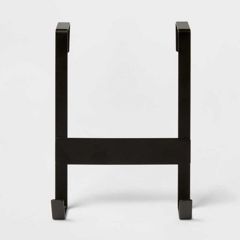 Small over the Door Hook 2 Hooks Matte Black - BrightroomIA-178527