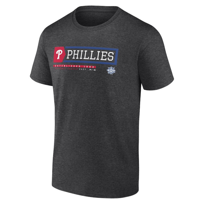 MLB Philadelphia Phillies Men's Short Sleeve T-Shirt - M
