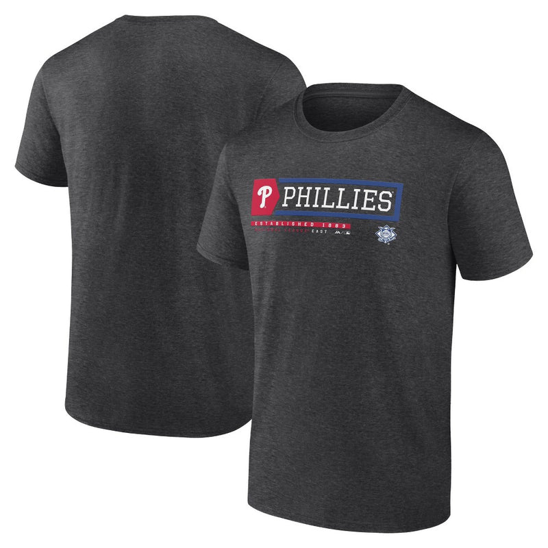 MLB Philadelphia Phillies Men's Short Sleeve T-Shirt - M