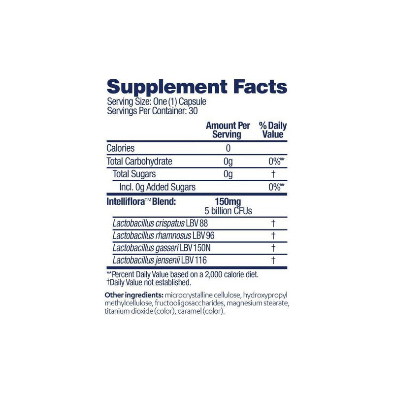 AZO Complete Feminine Balance, Daily Probiotic for Women, Supports Vaginal Health - 30ct