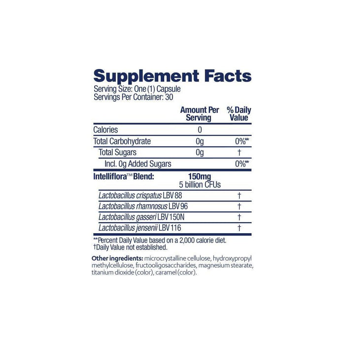 AZO Complete Feminine Balance, Daily Probiotic for Women, Supports Vaginal Health - 30ct