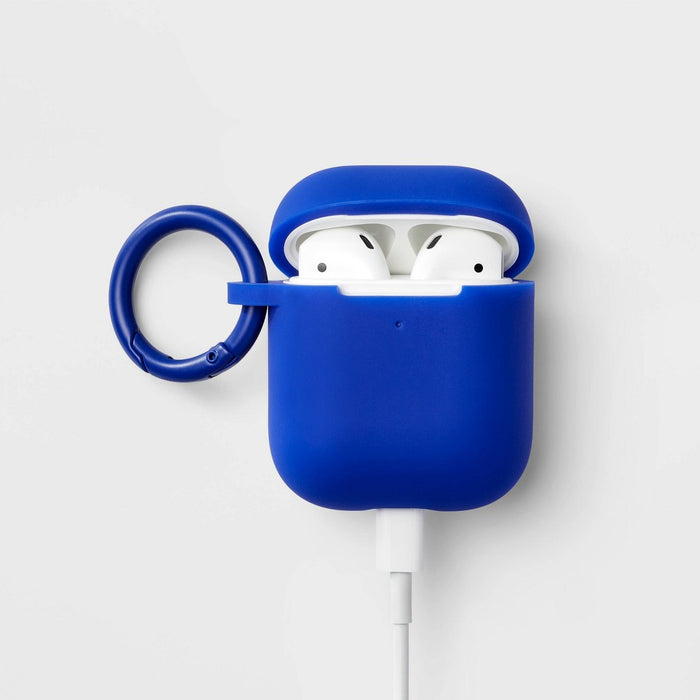 Apple AirPod Gen 1/2 Case with Clip - heyday Dark Blue