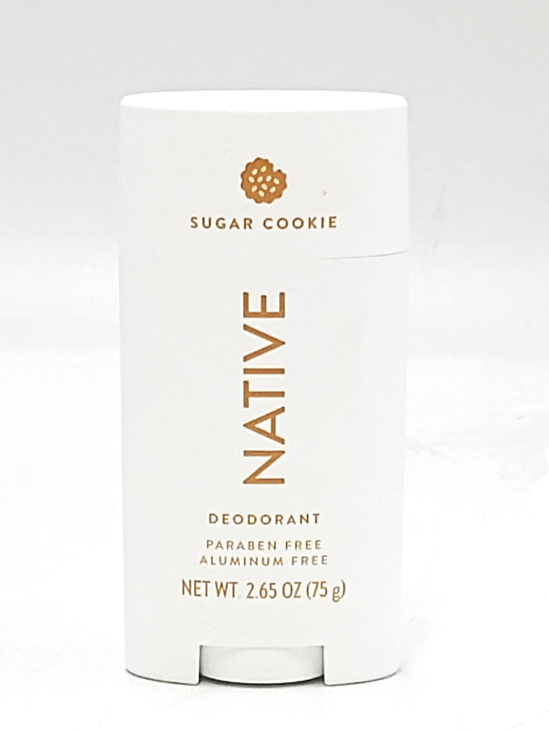 Native Deodorant - Limited Edition Holiday-Sugar Cookie- Aluminum Free - 2.65 oz