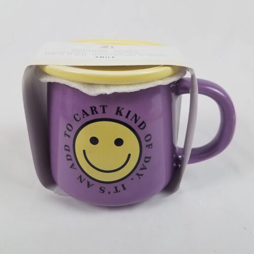 13oz Mug Smile - Bullseye's Playground