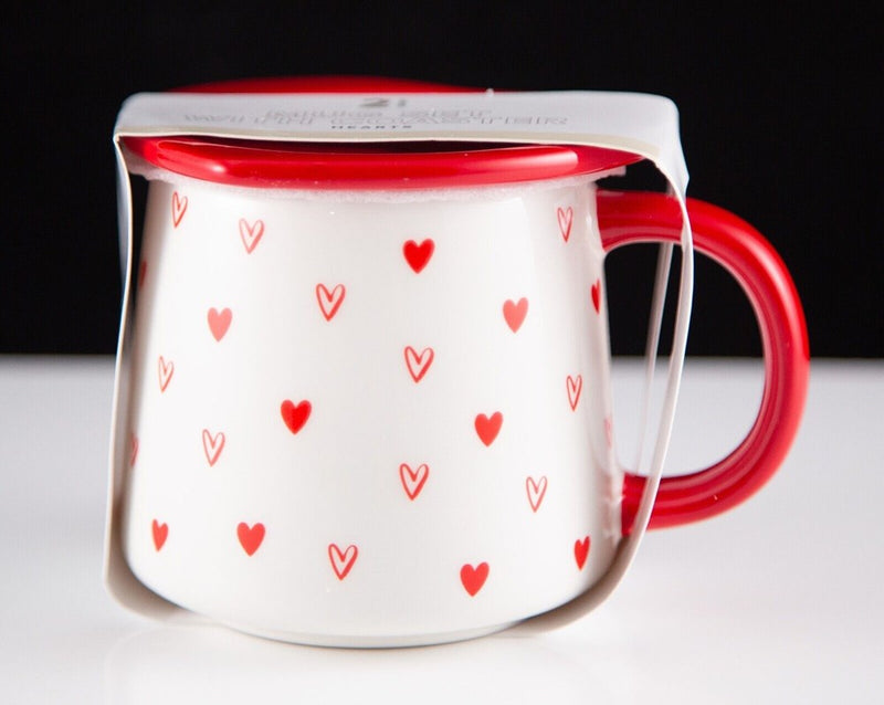 13oz Mug Heart - Bullseye's Playground