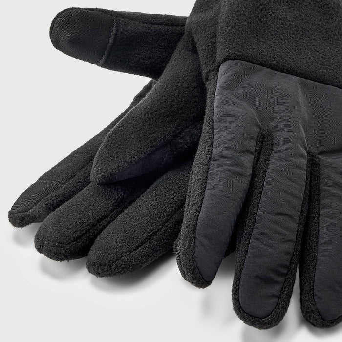 Men's Mixed Fleece Gloves - All in Motion Black M/L