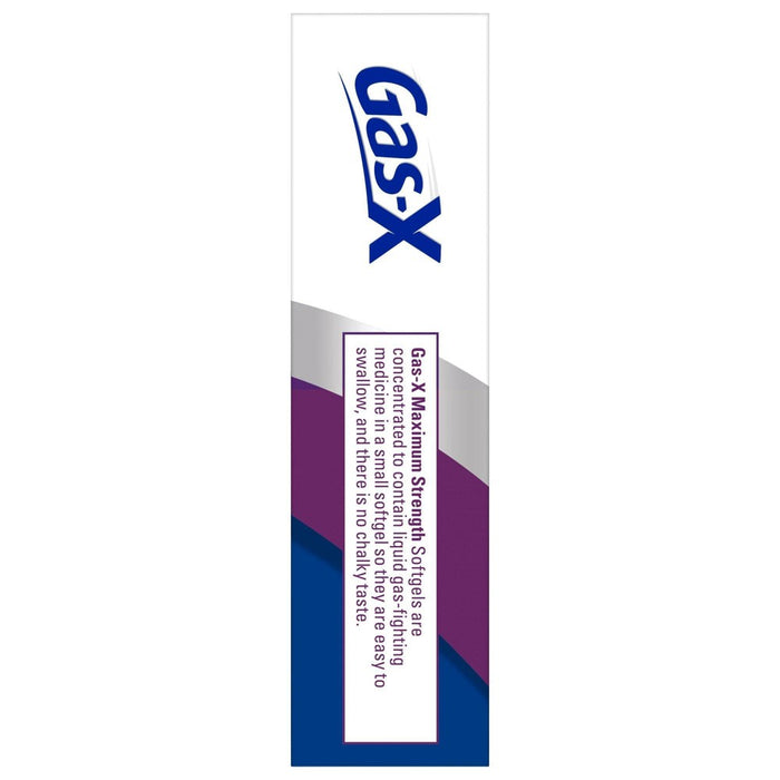 Gas-X Maximum Strength Softgel for Gas Relief - 30ct