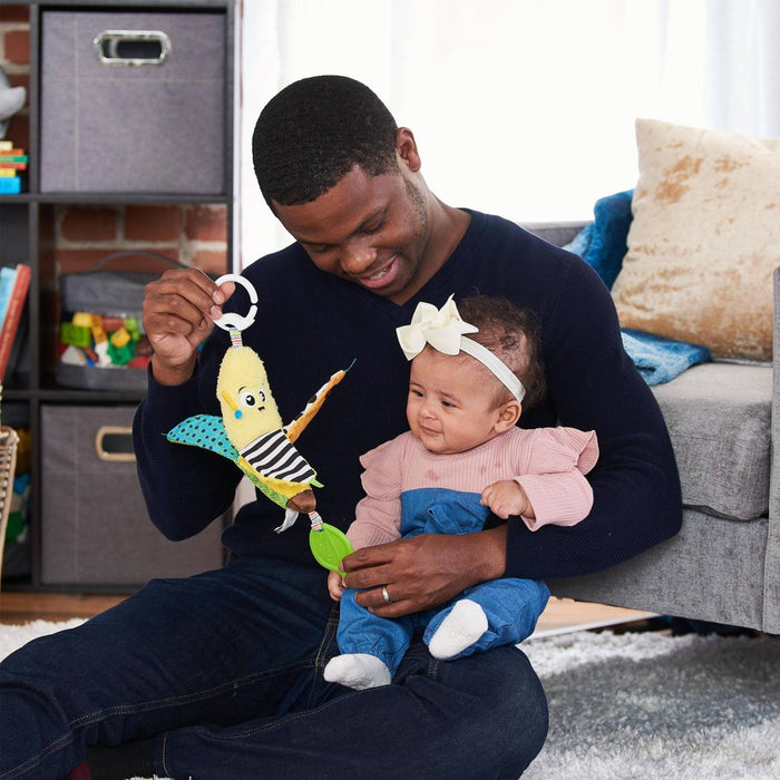 Lamaze Bea the Banana, Car Seat and Stroller Toy
