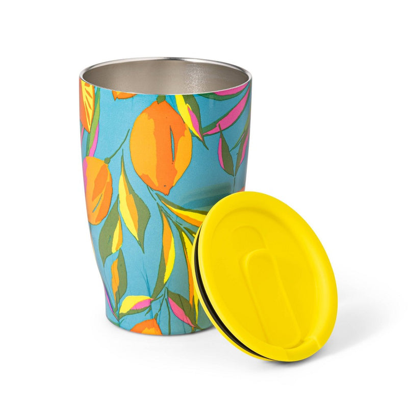 12oz Aqua Citrus Stainless Steel Wine Tumbler - Tabitha Brown for Target