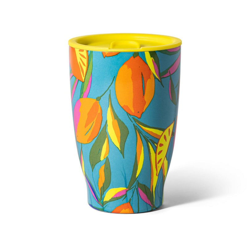 12oz Aqua Citrus Stainless Steel Wine Tumbler - Tabitha Brown for Target