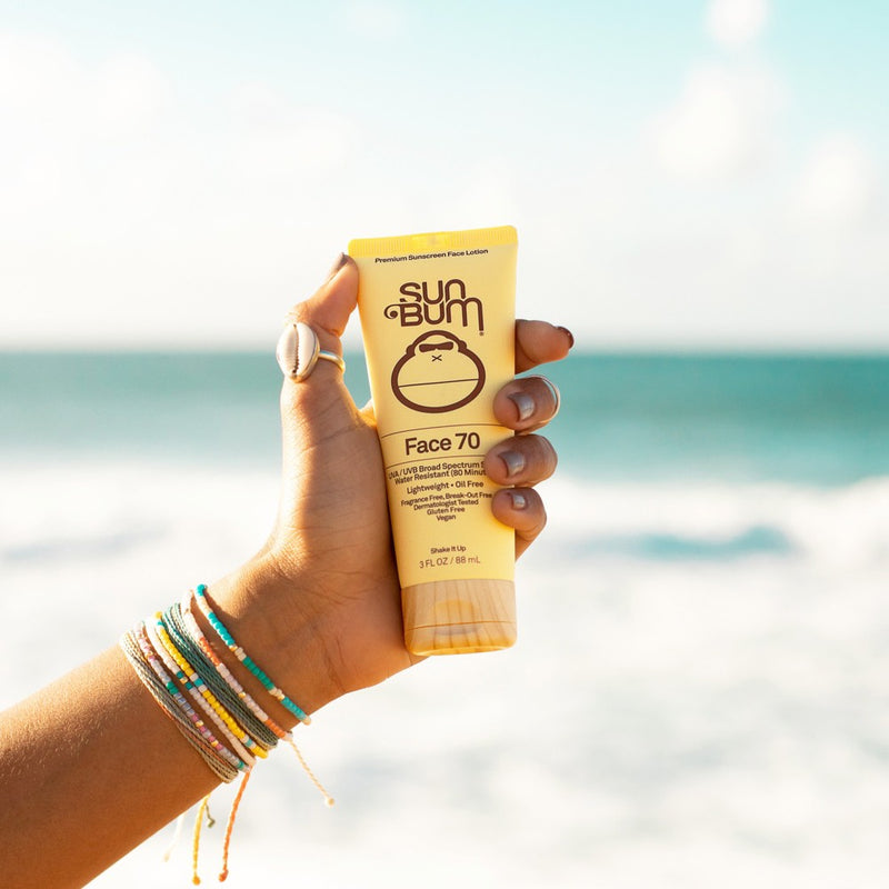 Sun Bum Face Lotion - SPF 70 - 3 fl oz