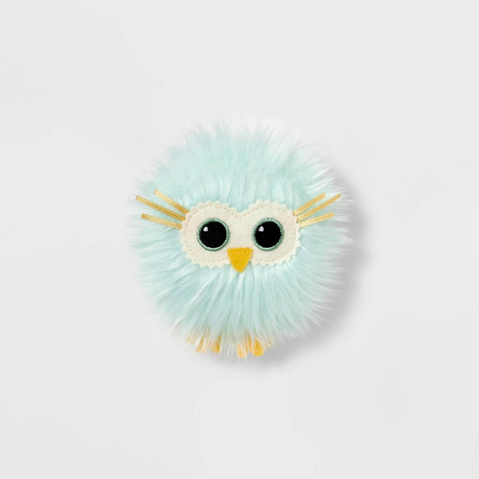 Niblet The Owl Plush Cat Toy - Boots & Barkley