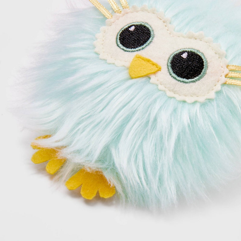 Niblet The Owl Plush Cat Toy - Boots & Barkley