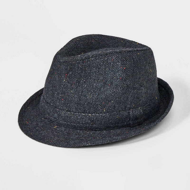 Kids' Fedora Hat - Cat & Jack Gray