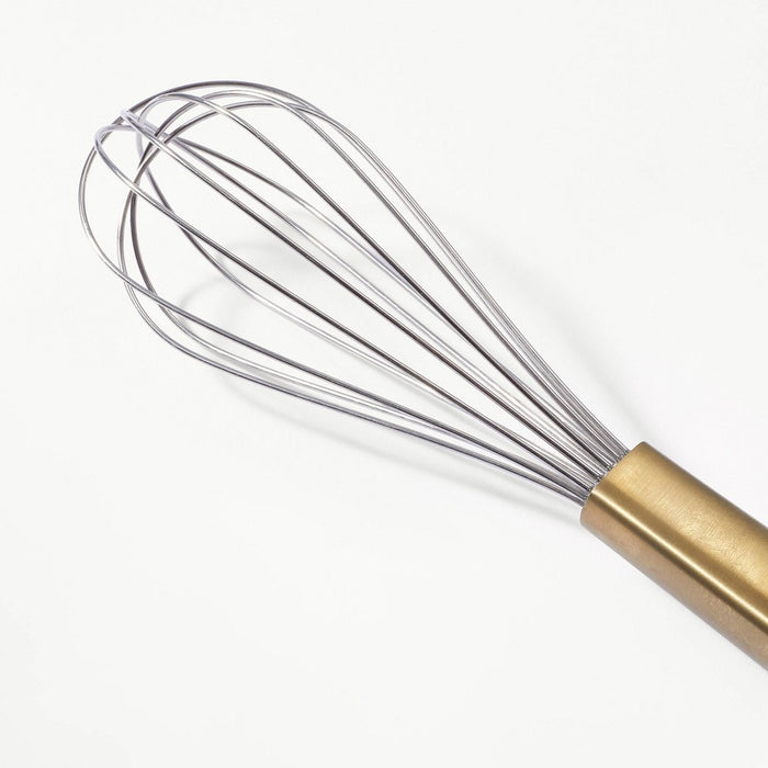 9" Stainless Steel Whisk Champagne - Figmint