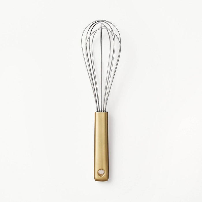 9" Stainless Steel Whisk Champagne - Figmint
