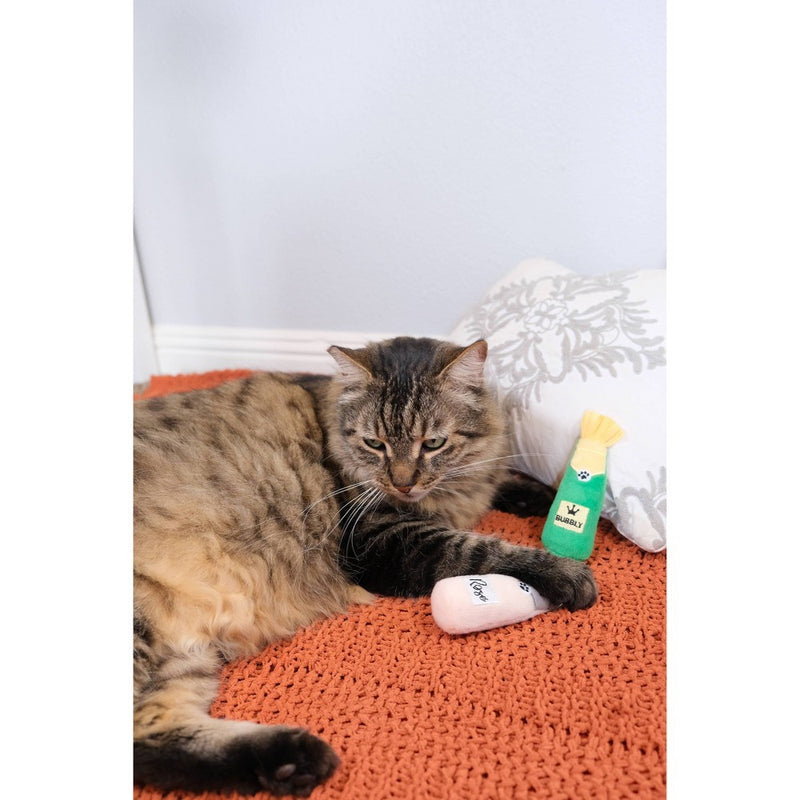 ZippyClaws Catnip Crusherz Cat Toy - Bubbly