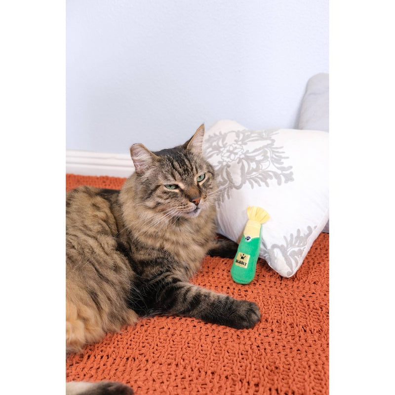 ZippyClaws Catnip Crusherz Cat Toy - Bubbly