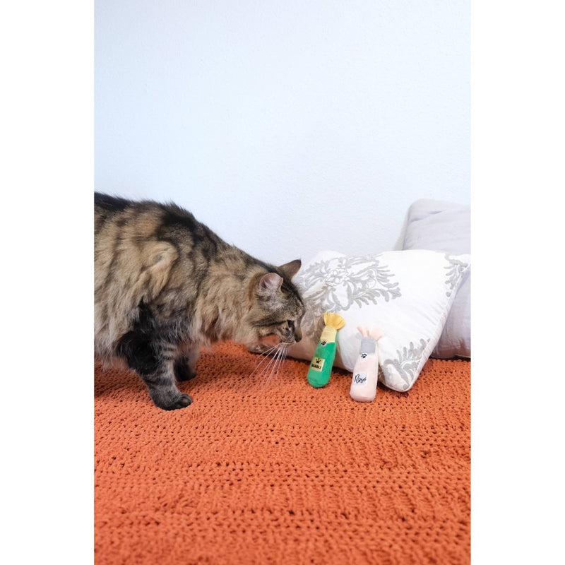 ZippyClaws Catnip Crusherz Cat Toy - Bubbly