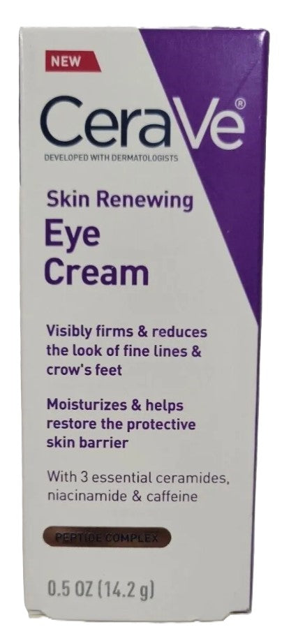 CeraVe Skin Renewing Peptide Eye Cream - 0.5 fl oz