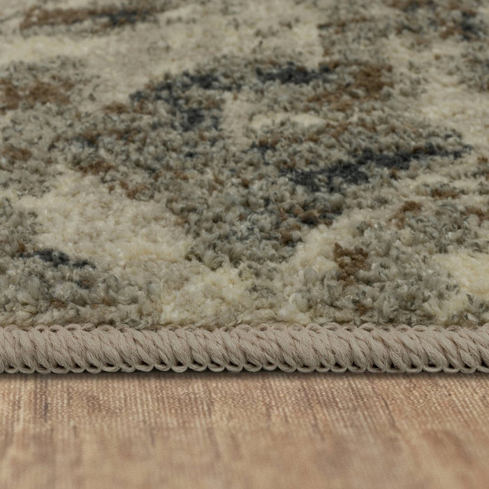 2'x3' Eliot Geo Scatter Rug Tan - Threshold