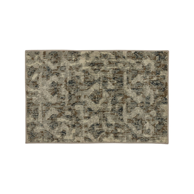 2'x3' Eliot Geo Scatter Rug Tan - Threshold (LOCAL PICKUP ONLY)