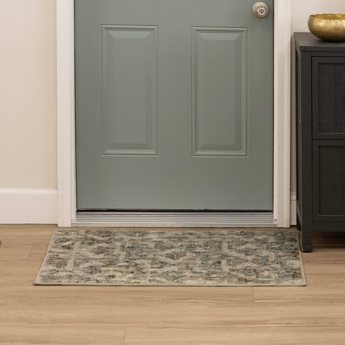 2'x3' Eliot Geo Scatter Rug Tan - Threshold
