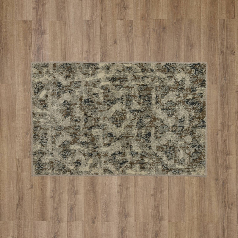 2'x3' Eliot Geo Scatter Rug Tan - Threshold (LOCAL PICKUP ONLY)