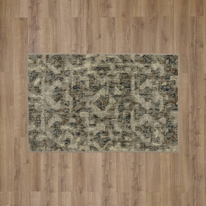 2'x3' Eliot Geo Scatter Rug Tan - Threshold