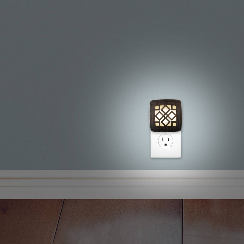 GE LED Coverlite Trellis Nightlight