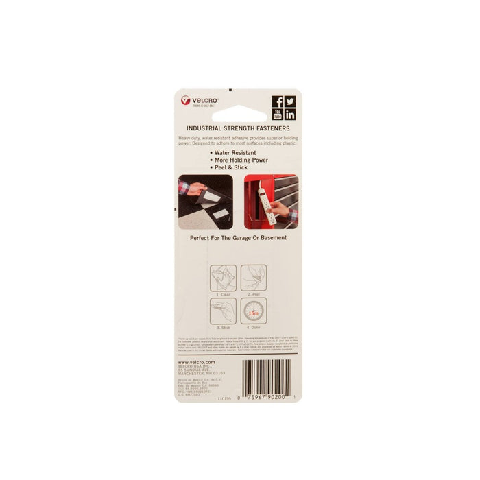 VELCRO 4" x 2" Industrial Strength Strips