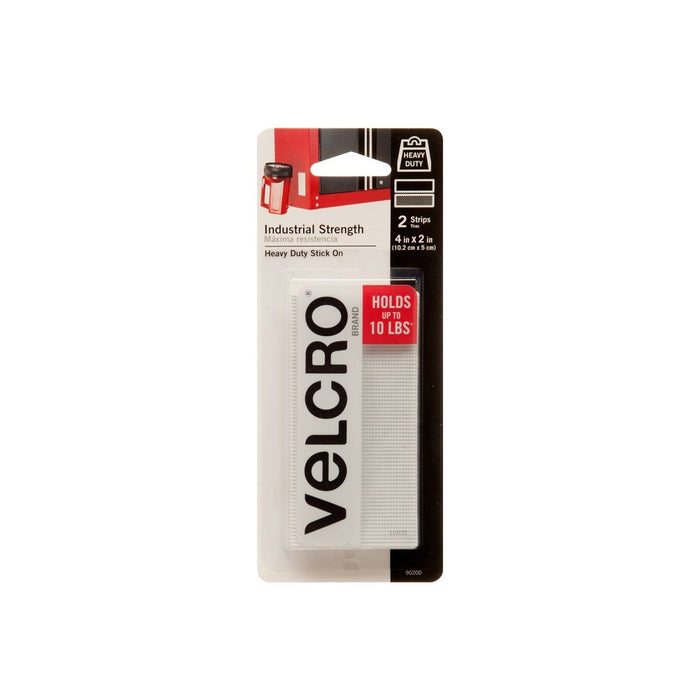 VELCRO 4" x 2" Industrial Strength Strips