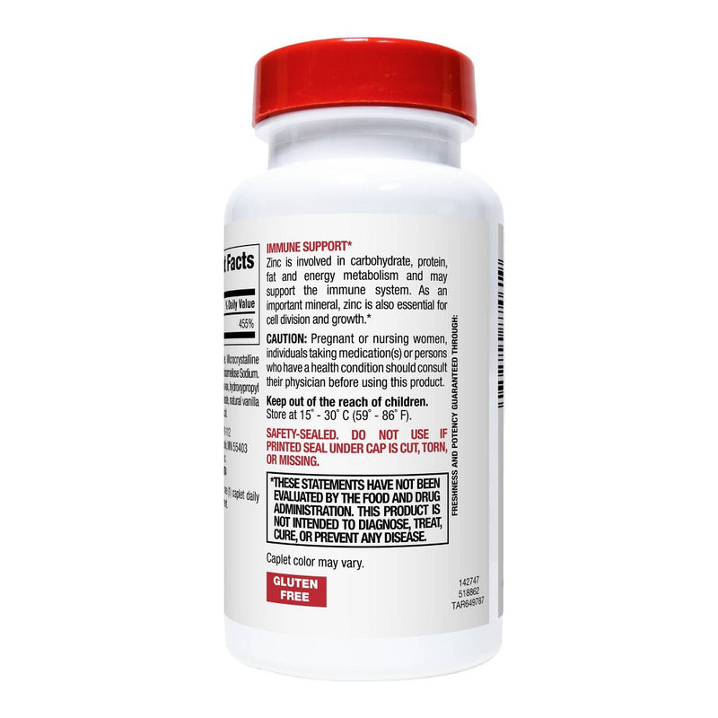 Zinc Dietary Supplement Caplets - 200ct - up & up