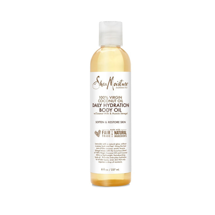 SheaMoisture Daily Hydration Coconut Body Oil - 8 fl oz