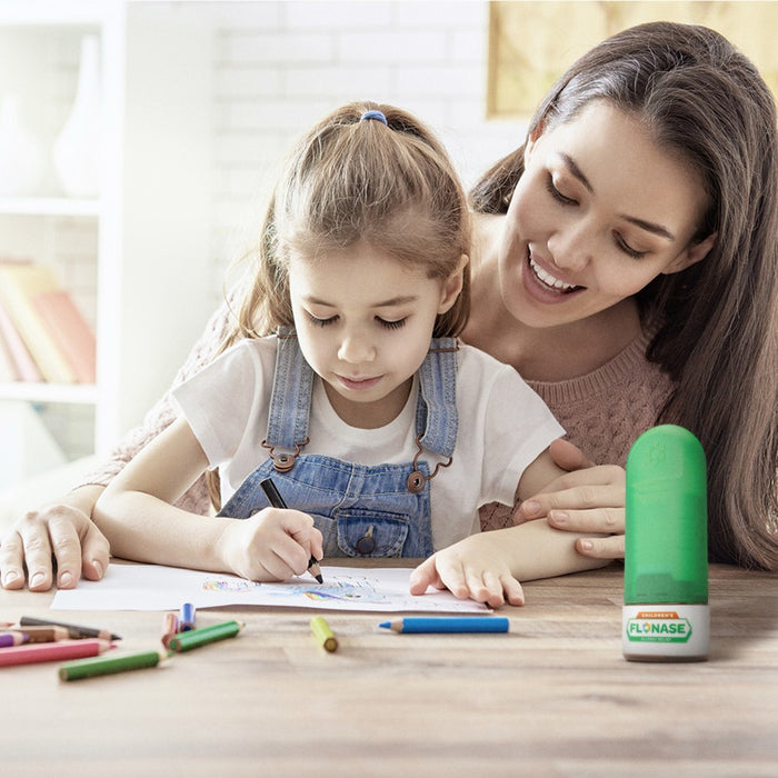 Flonase Children's Allergy Relief Nasal Spray - Fluticasone Propionate - 72 sprays - 0.38 fl oz