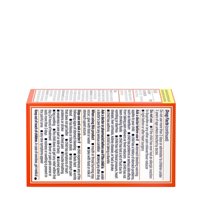 Children's Motrin Pain Reliever and Fever Reducer Ibuprofen (NSAID) ChewableTablets - Grape Flavor - 24ct