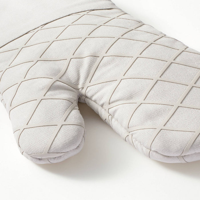 Oven Mitt Light Gray - Figmint