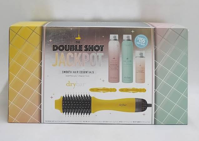 Drybar The Double Shot Jackpot Blow-Dryer Brush - Ulta Beauty