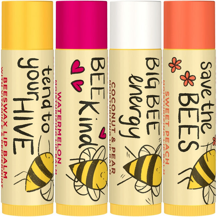 Burt's Bees Happy Hive Lip Balm Gift Set - 4pc