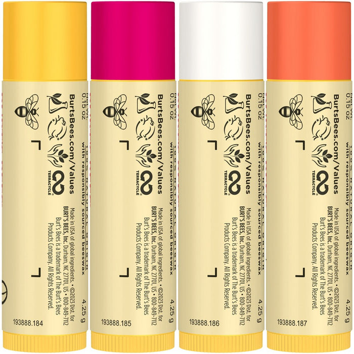 Burt's Bees Happy Hive Lip Balm Gift Set - 4pc