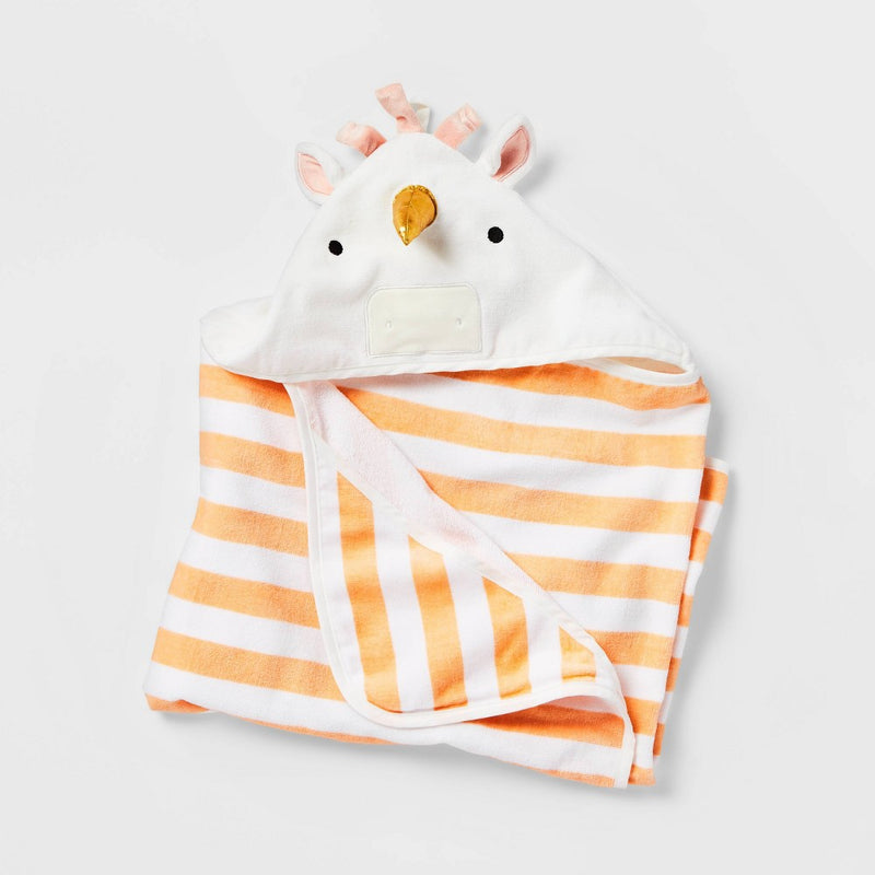 25"x50" Unicorn Kids' Hooded Towel - Pillowfort