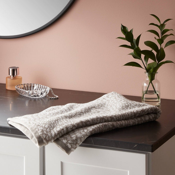 Performance Plus Hand Towel Gray Geo - Threshold