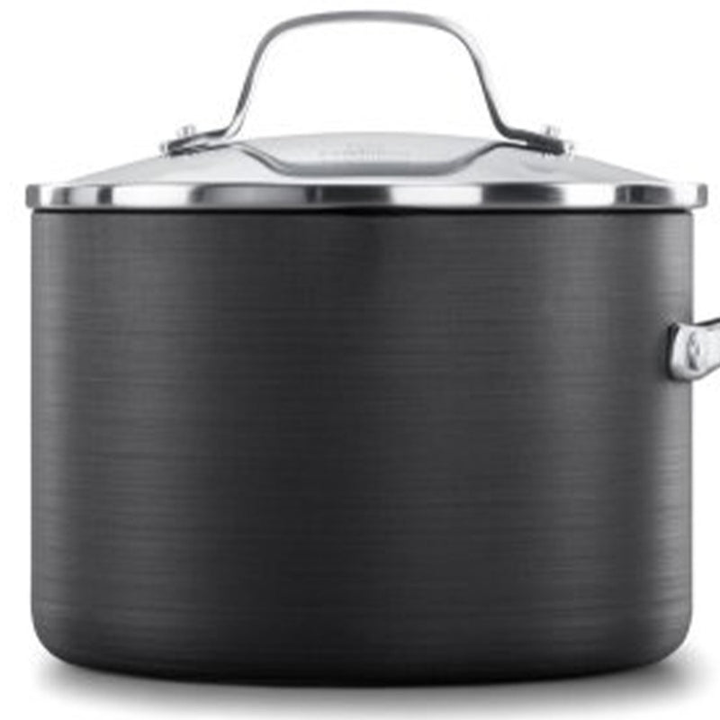 Calphalon Classic 3.5 Qt. Sauce Pan with Lid, Hard-Anodized Nonstick Cookware with AquaShield Technology, Dishwasher & Oven Safe