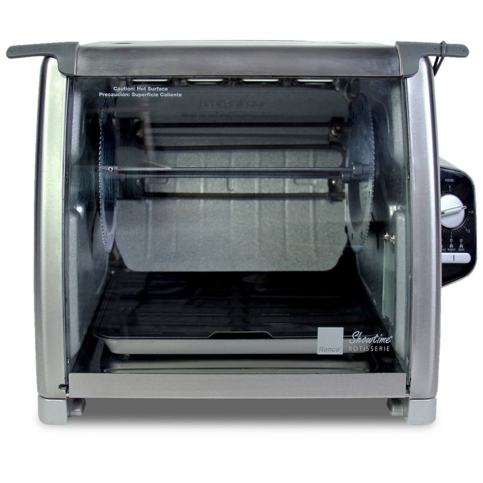 Ronco Modern Rotisserie Oven Large Capacity 240oz Countertop Oven Silver (LOCAL PICKUP ONLY)