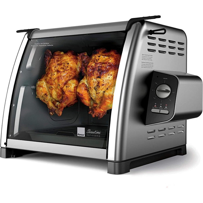 Ronco Modern Rotisserie Oven Large Capacity 240oz Countertop Oven Silver (LOCAL PICKUP ONLY)