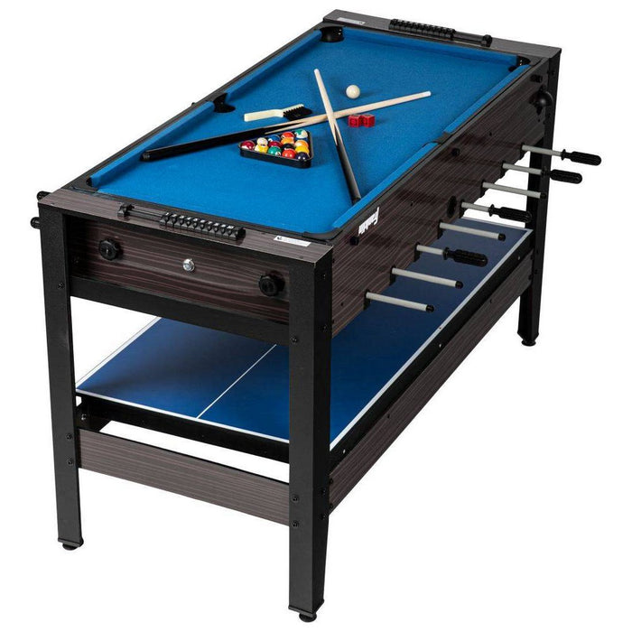 Franklin Sports 54" Multi Game 4 in 1 Arcade with Air Hockey and Bag (LOCAL PICKUP ONLY)