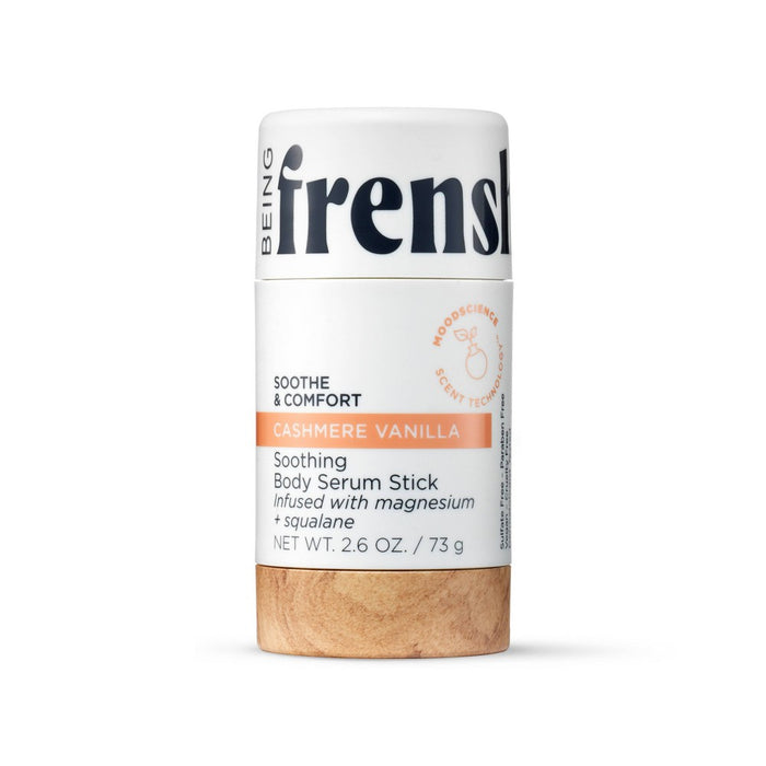 Being Frenshe Body Serum Stick with Magnesium - Cashmere Vanilla